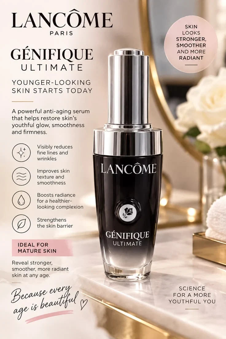 Lancôme Advanced Génifique Youth Activating Serum 100ml (3.38 oz) Facial Serum