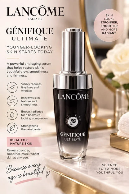 Lancôme Advanced Génifique Youth Activating Serum 100ml (3.38 oz) Facial Serum