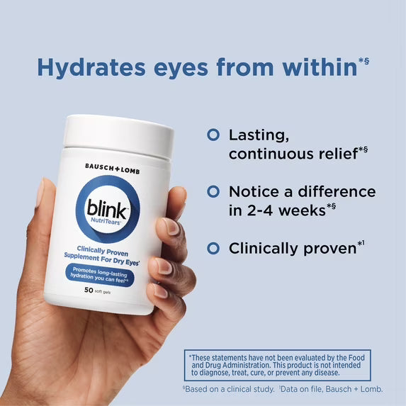 Blink NutriTears Eye Health Supplement ( Pack of 5 )