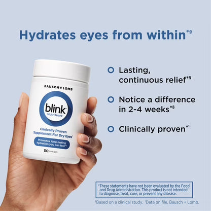 Blink NutriTears Eye Health Supplement ( Pack of 5 )