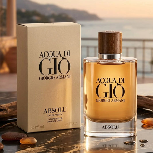Giorgio Armani Acqua di Giò Absolu Eau de Parfum for Men 125ml (4.2 oz)