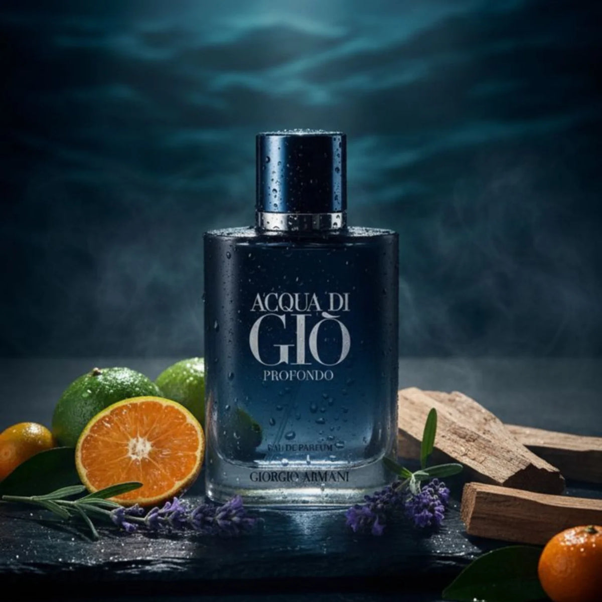 Giorgio Armani Acqua di Giò Profondo Eau de Parfum for Men 100ml (3.4 oz)