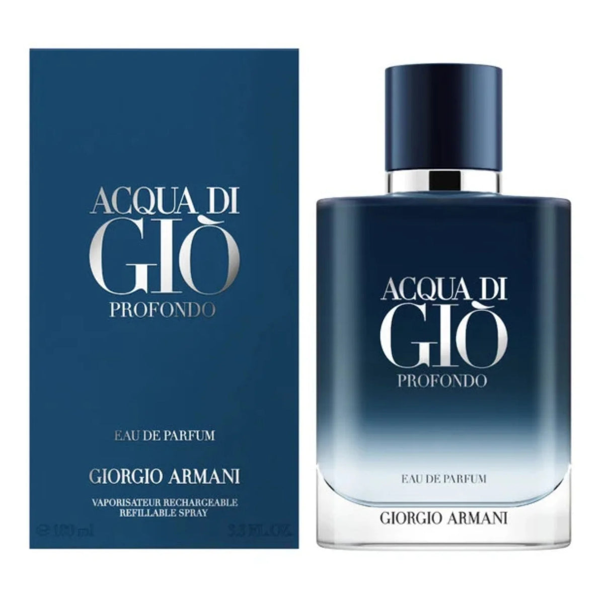 Giorgio Armani Acqua di Giò Profondo Eau de Parfum for Men 100ml (3.4 oz)