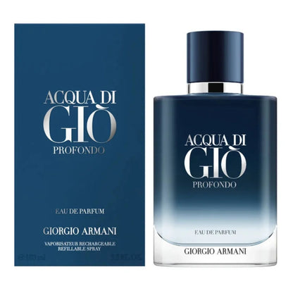 Giorgio Armani Acqua di Giò Profondo Eau de Parfum for Men 100ml (3.4 oz)