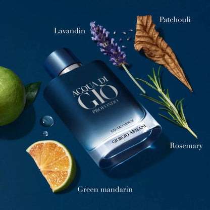 Giorgio Armani Acqua di Giò Profondo Eau de Parfum for Men 100ml (3.4 oz)