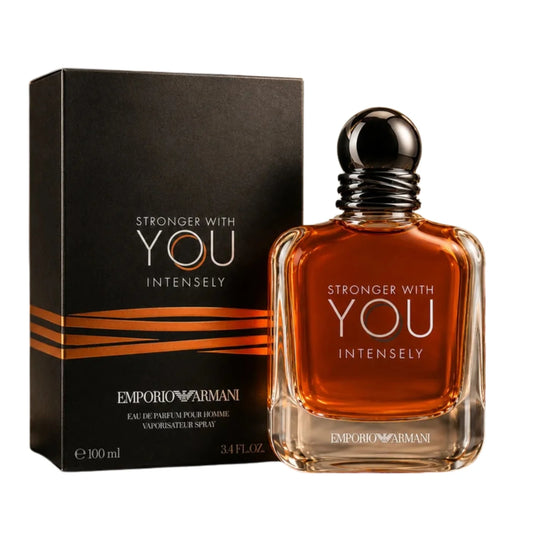 Armani Stronger With You Intensely Eau de Parfum 100ml (3.4 oz) Men's Cologne