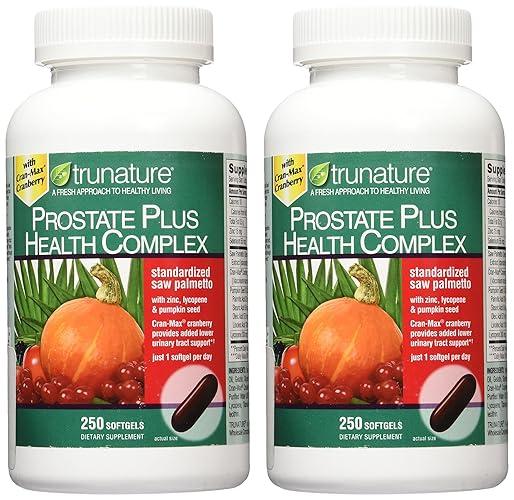 Trunature Prostate Plus  250 Softgels