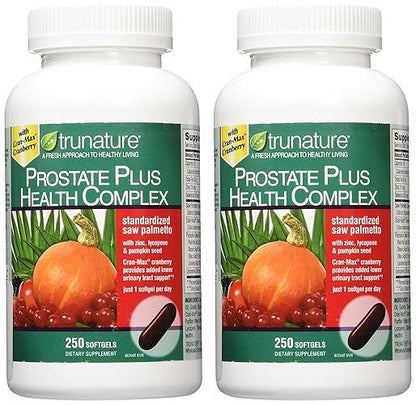 Trunature Prostate Plus  250 Softgels