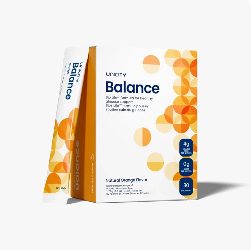 UNICITY Balance Orange Flavor  30 Stick
