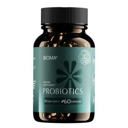 BIOMA Probiotics Digestive & Gut Support 60 Capsules