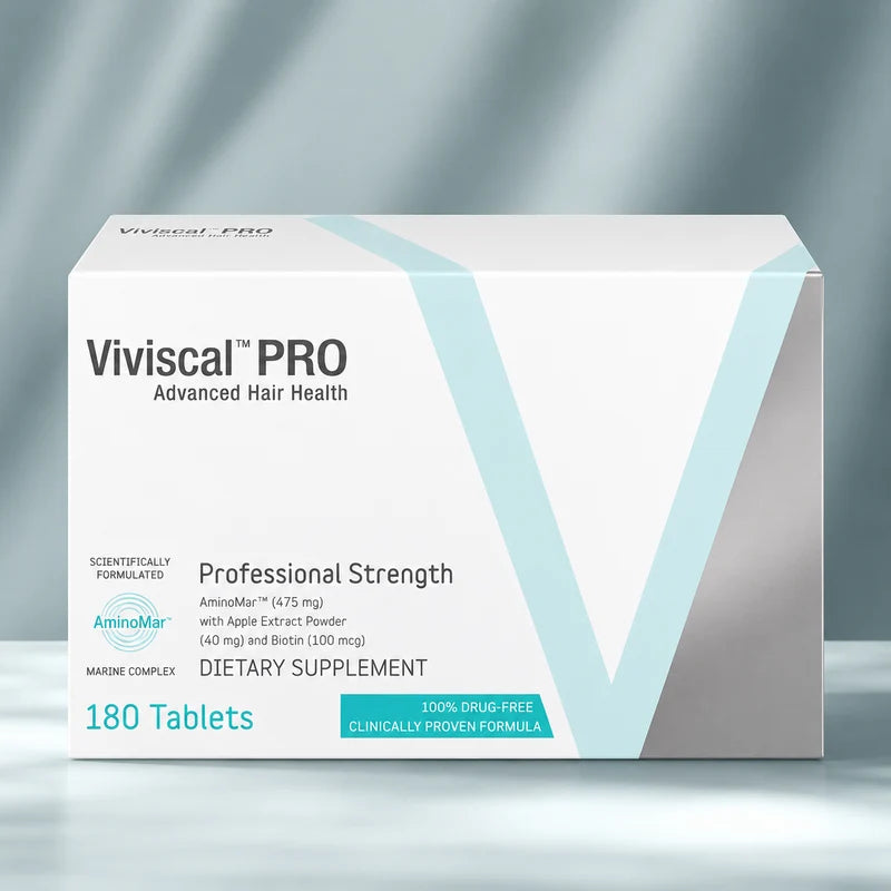 Viviscal Pro Advanced Hair Supplement - 180 Tablets
