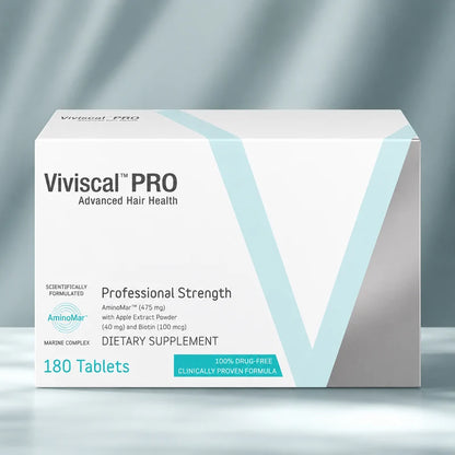 Viviscal Pro Advanced Hair Supplement - 180 Tablets