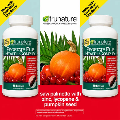 Trunature Prostate Plus Health 250 Softgels