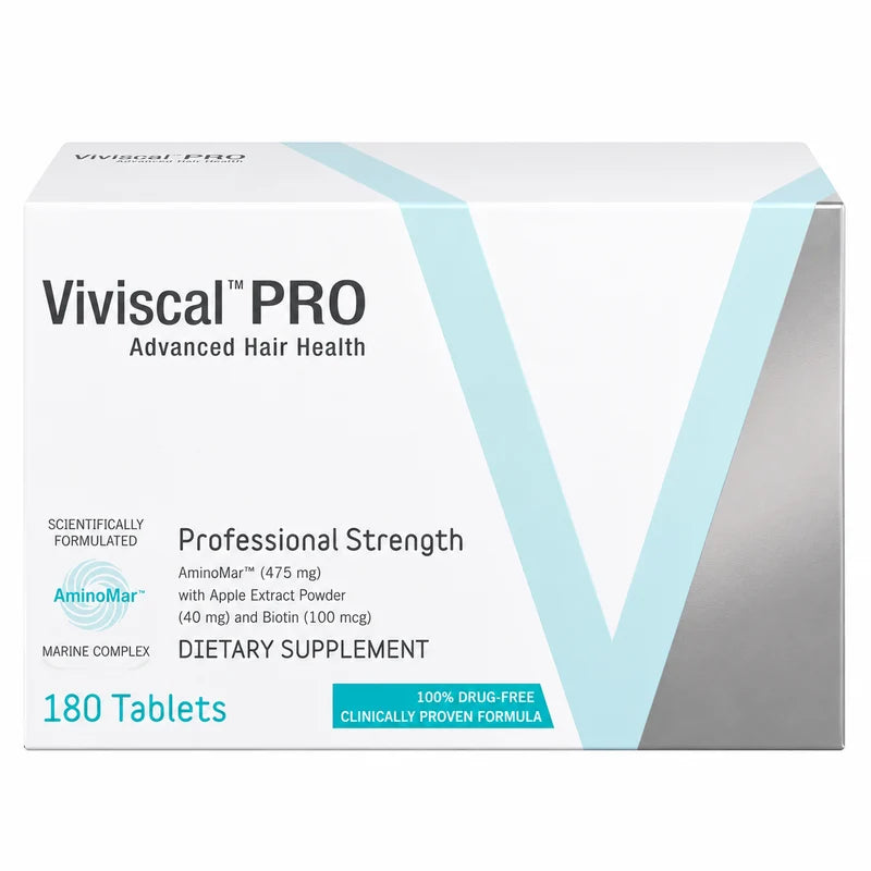 Viviscal Pro Advanced Hair Supplement - 180 Tablets
