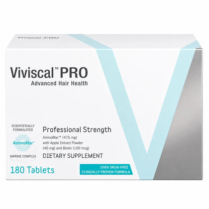 Viviscal Pro Advanced Hair Supplement - 180 Tablets