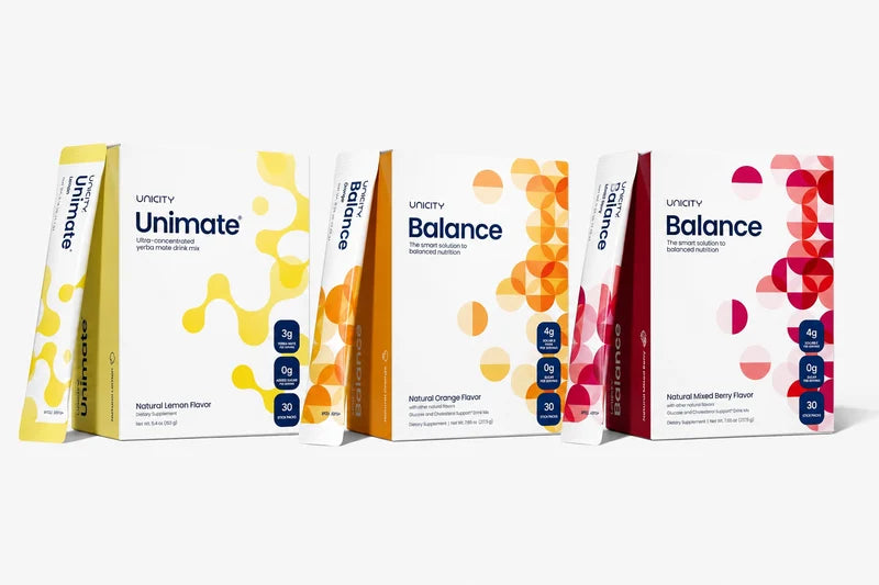 Unicity Balance  Wellness30 Stick Packs