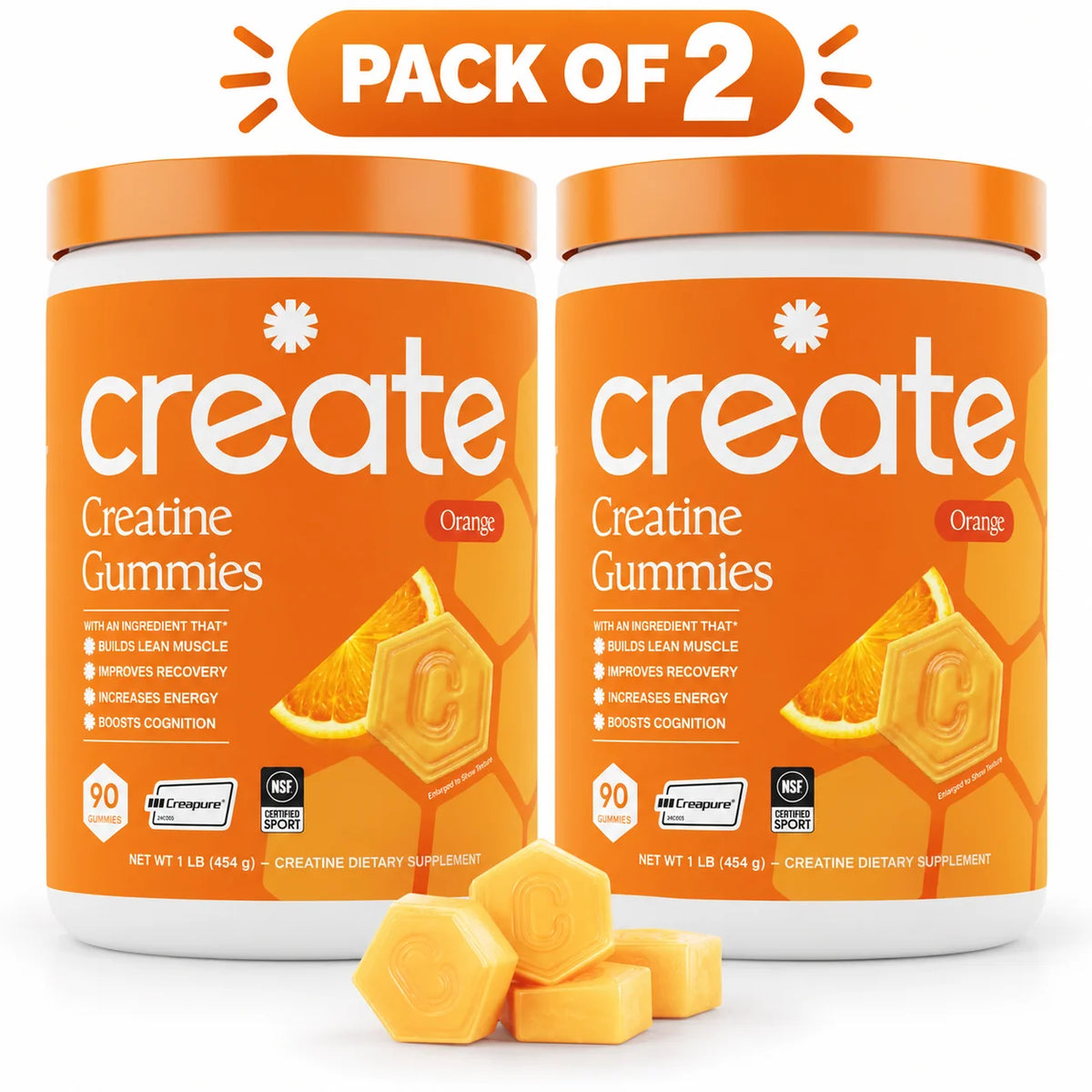 Create Creatine Monohydrate Gummies for Women
