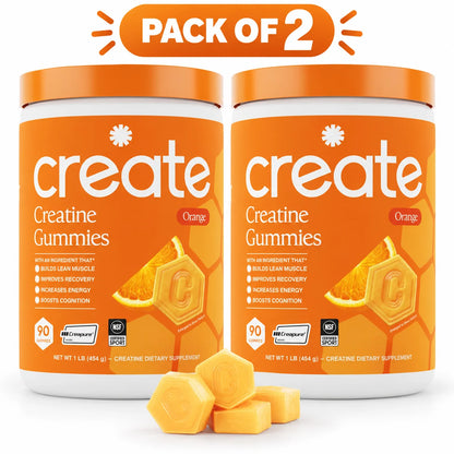 Create Creatine Monohydrate Gummies for Women