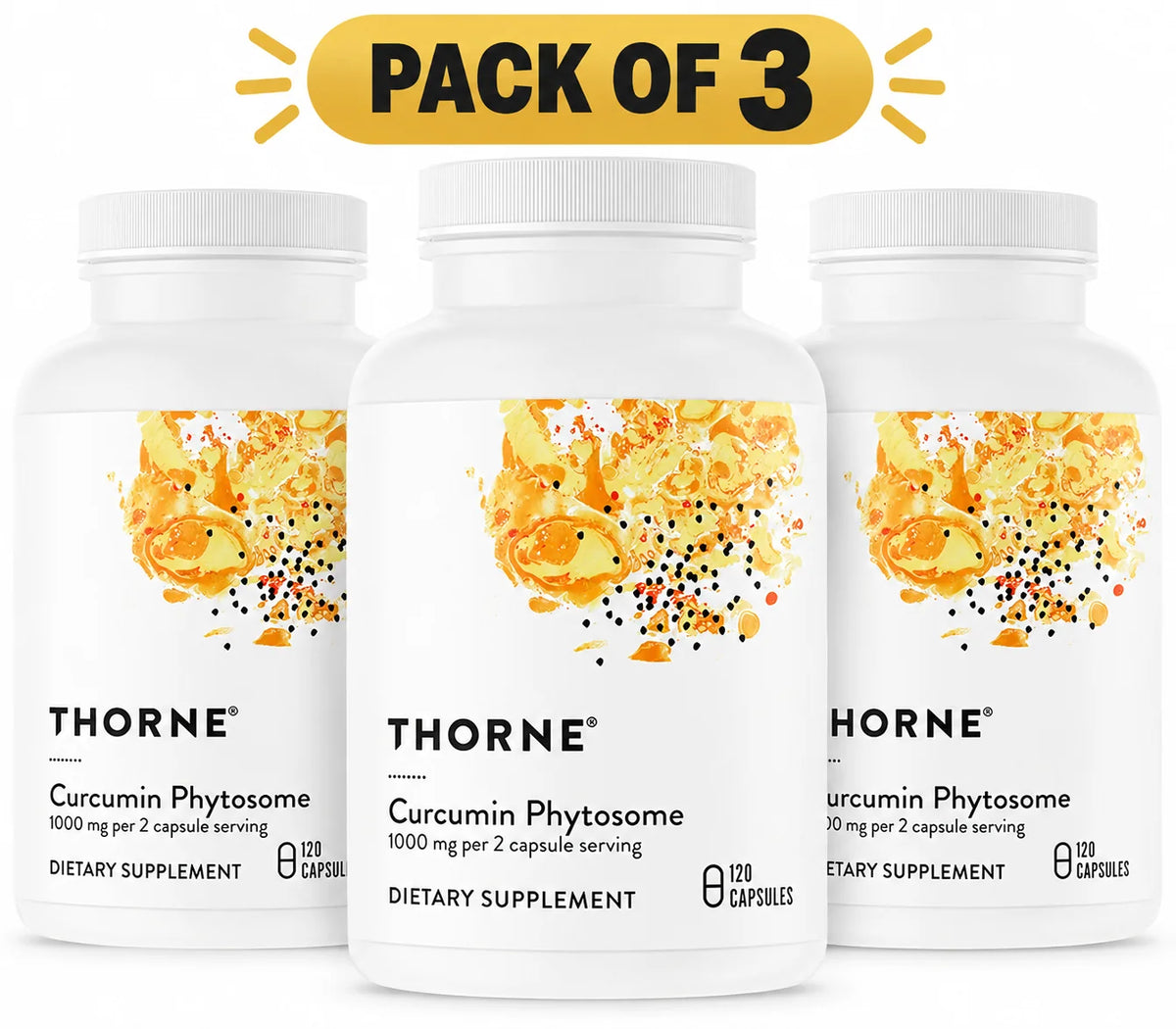 THORNE Curcumin Phytosome THORNE Curcumin Phytosome 1,000 mg