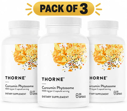 THORNE Curcumin Phytosome THORNE Curcumin Phytosome 1,000 mg