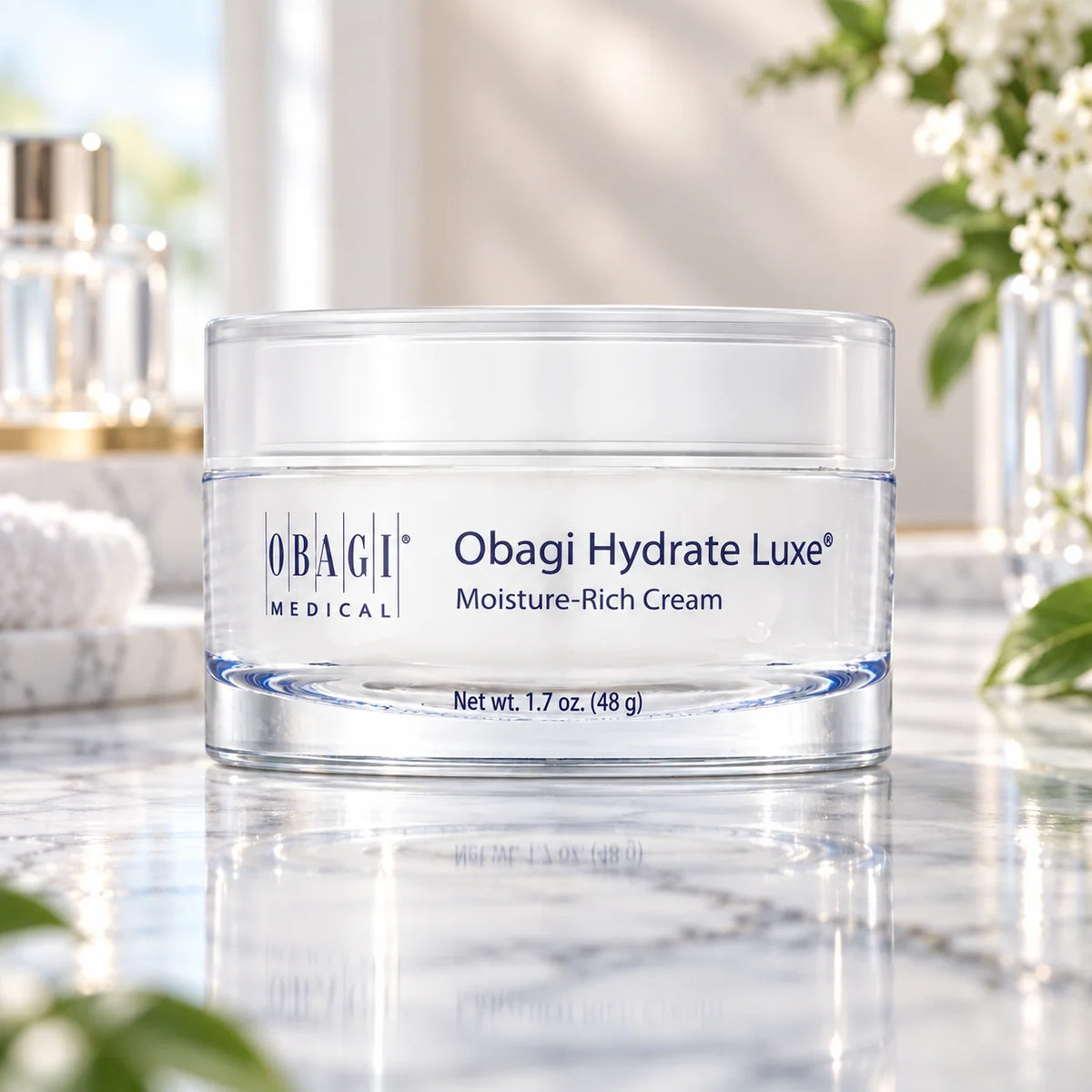 Obagi Hydrate Luxe Moisture Rich Cream 1.7 Oz