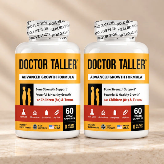 Doctor Taller Growth Formula 120 Capsules ( Pack of 2 )