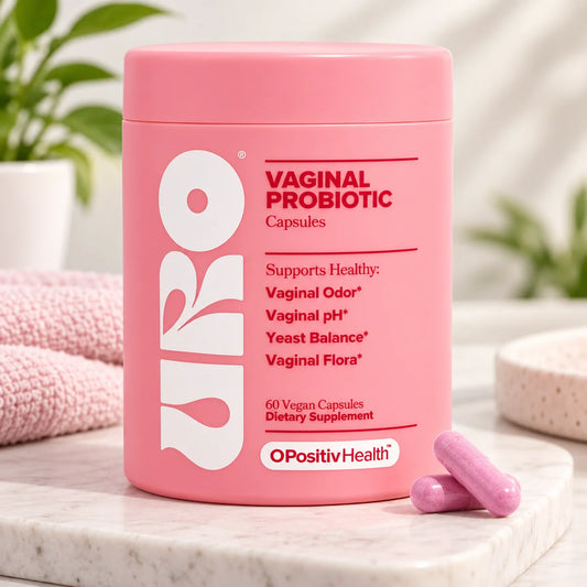 O Positiv URO Vaginal Probiotic Capsules