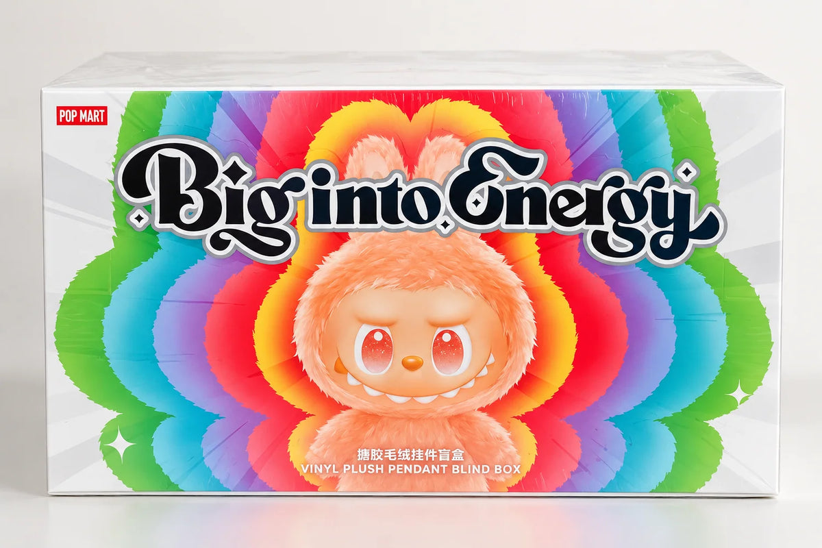 Labubu Big Into Energy V3 Whole Set