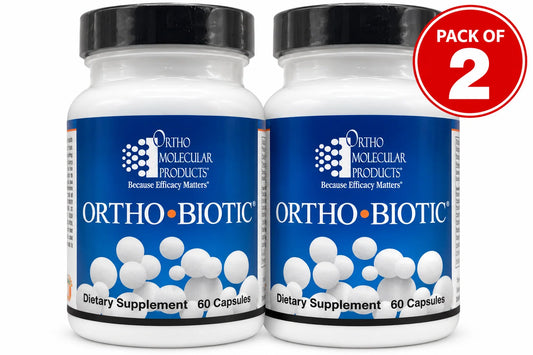 Ortho Biotic Capsules - 60 Capsules(PACK OF TWO)
