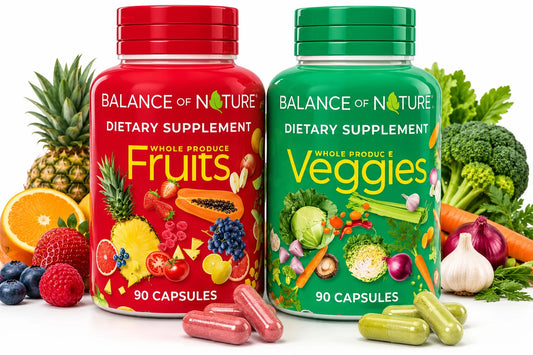 Balance of Nature Whole Food Supplement,