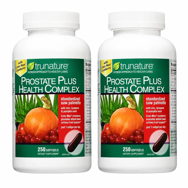 Trunature Prostate Plus Health 250 Softgels