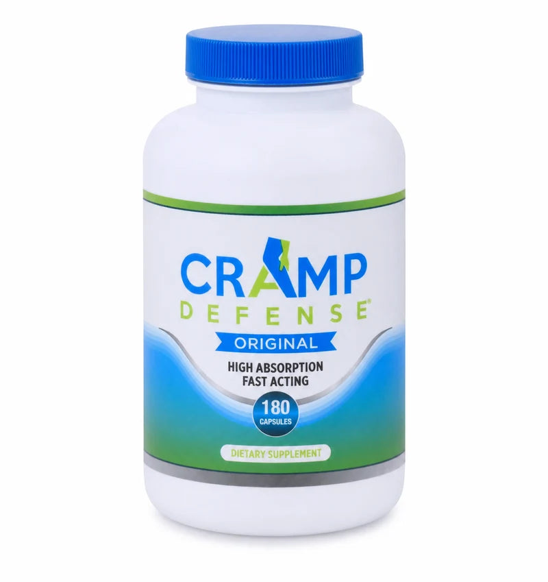 Cramp Defense Original  High Absorption Supplement 180