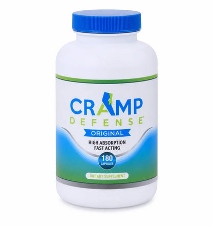 Cramp Defense Original  High Absorption Supplement 180