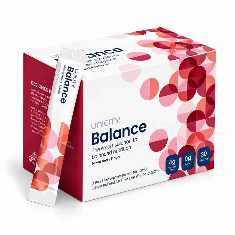 Unicity Balance Mixed Berry 30 Packets Dietary Supplement