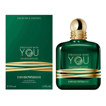 Emporio Armani Stronger  100ml Men's Cologne