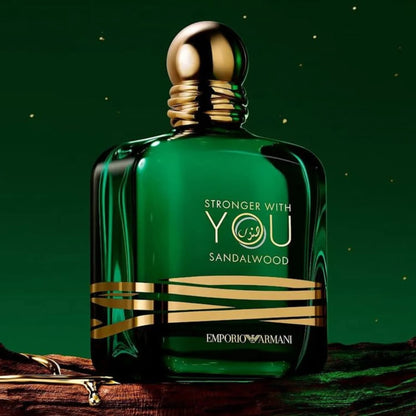 Emporio Armani Stronger  100ml Men's Cologne
