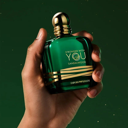 Emporio Armani Stronger  100ml Men's Cologne