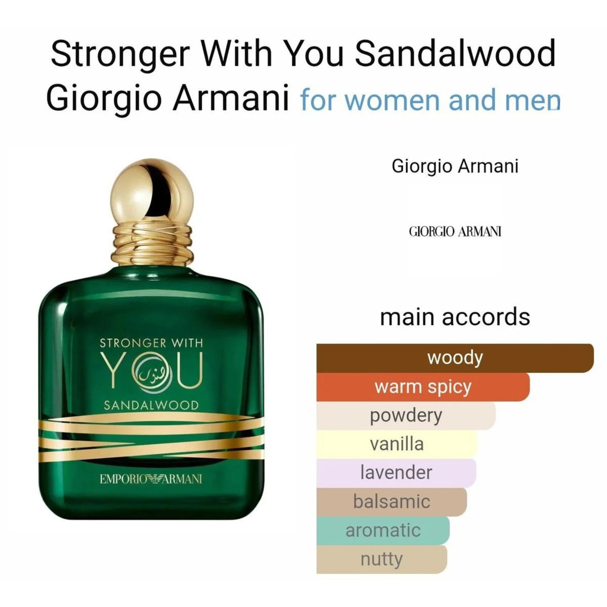Emporio Armani Stronger  100ml Men's Cologne