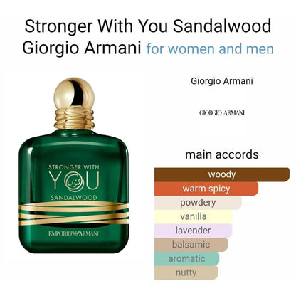 Emporio Armani Stronger  100ml Men's Cologne