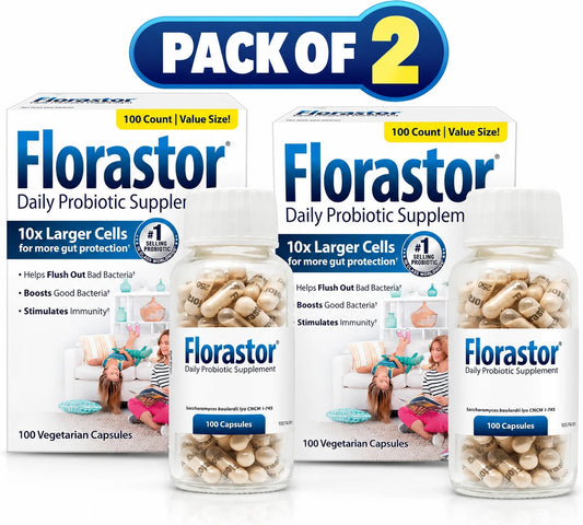 Florastor Daily Probiotic Supplement