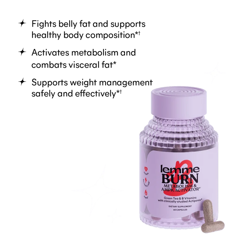 Lemme Burn supplement capsules