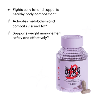 Lemme Burn supplement capsules