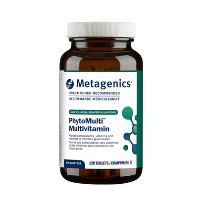 Metagenics Phyto Multi Multivitamin 120 Tablets