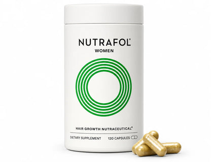 Women Hair Growth Nutraceutical 120 Capsules ( Pack of 2 )