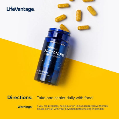 LifeVantage Protandim NRF2 Synergizer 3-Pack – 90 Caplets Total
