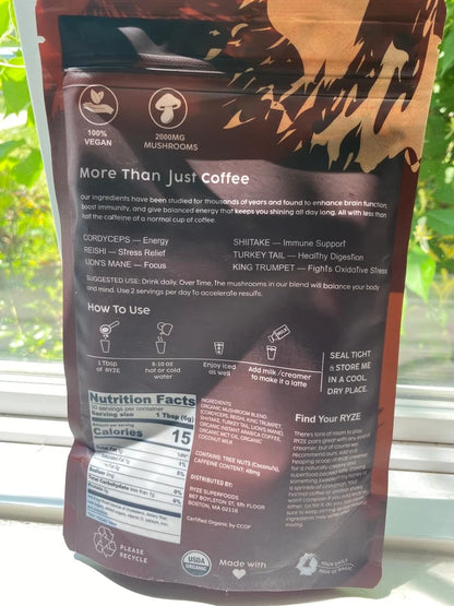 Mushroom Coffee , organic