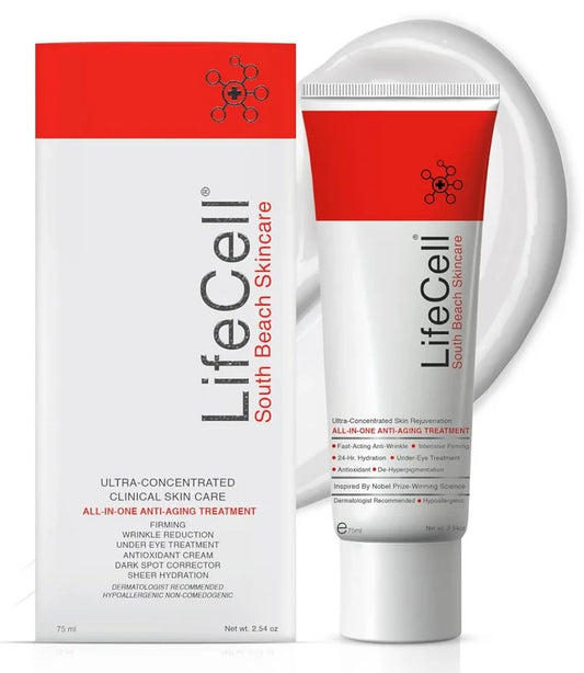 LifeCellTreatment2.54 Oz/ 75ml.