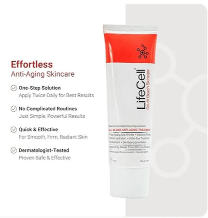 LifeCellTreatment2.54 Oz/ 75ml.