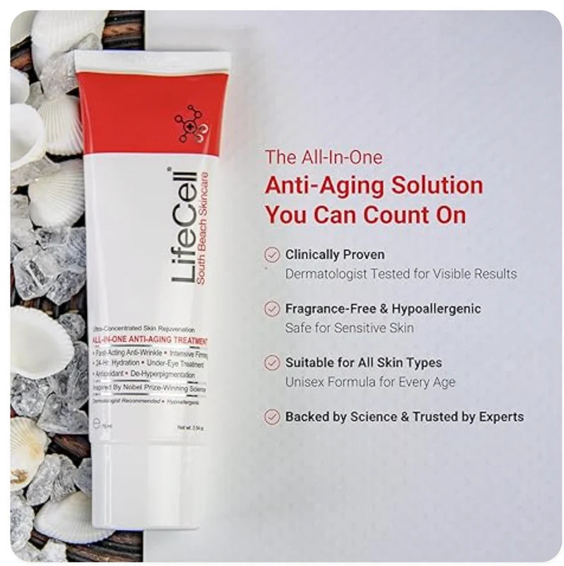 LifeCellTreatment2.54 Oz/ 75ml.