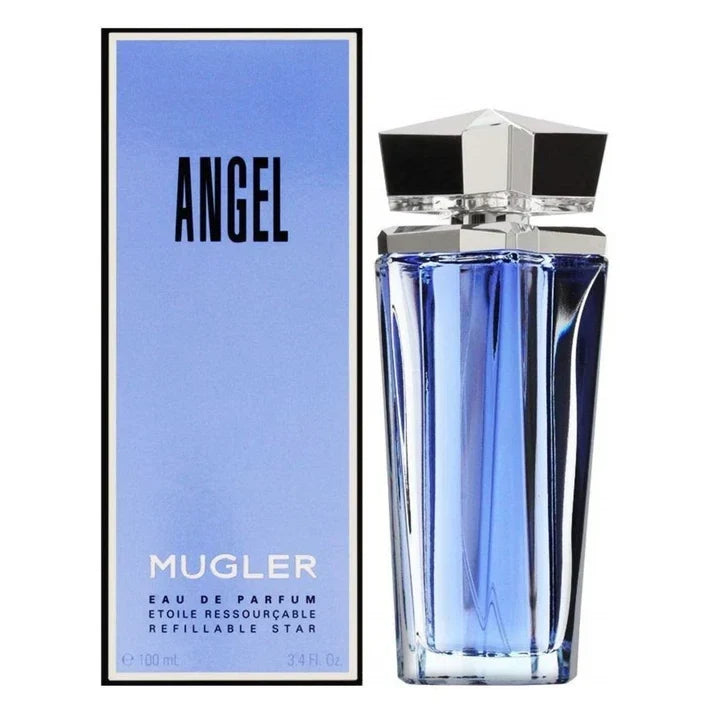 Mugler Angel Eau de Parfum 100ml Refillable Perfume